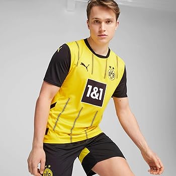 Amazon | PUMA(プーマ) BVB HOME ジャージ レプリカ ファスター